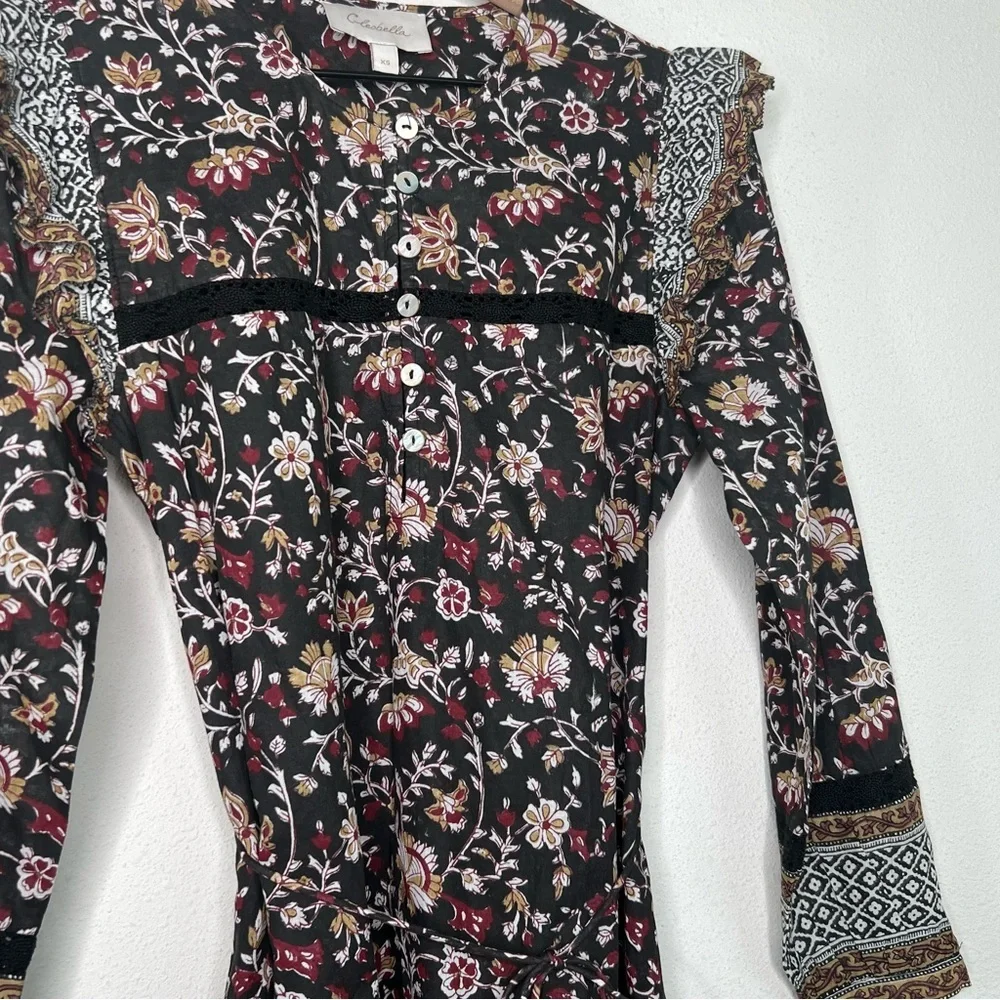 Cleobella Lotus Midi Dress in Lolita print, size XS NWOT - Picture 4 of 7